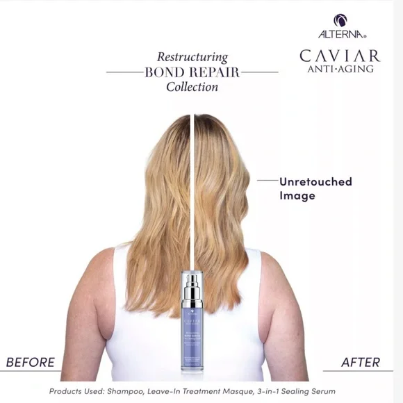 Alterna Caviar Anti-Aging Restructuring Bond Repair 3-in-1 Sealing Serum - Picture 4 of 4